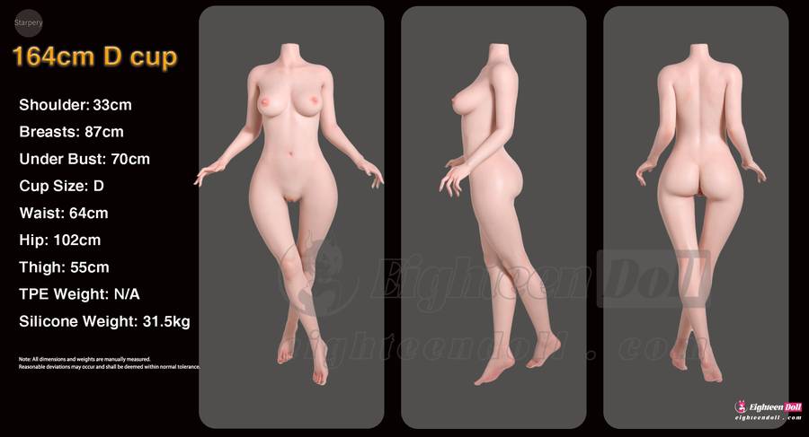Starpery-Body Size-164D