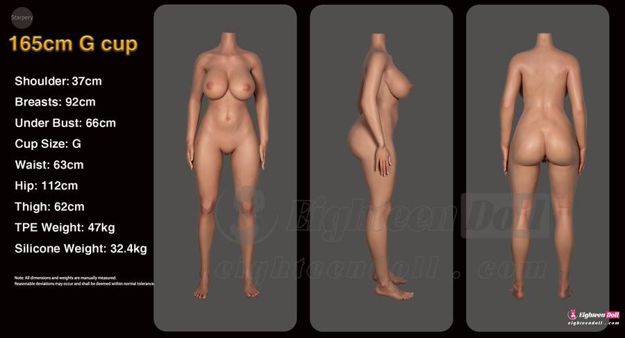 Starpery-Body Size-165G