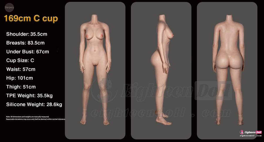 Starpery-Body Size-169C