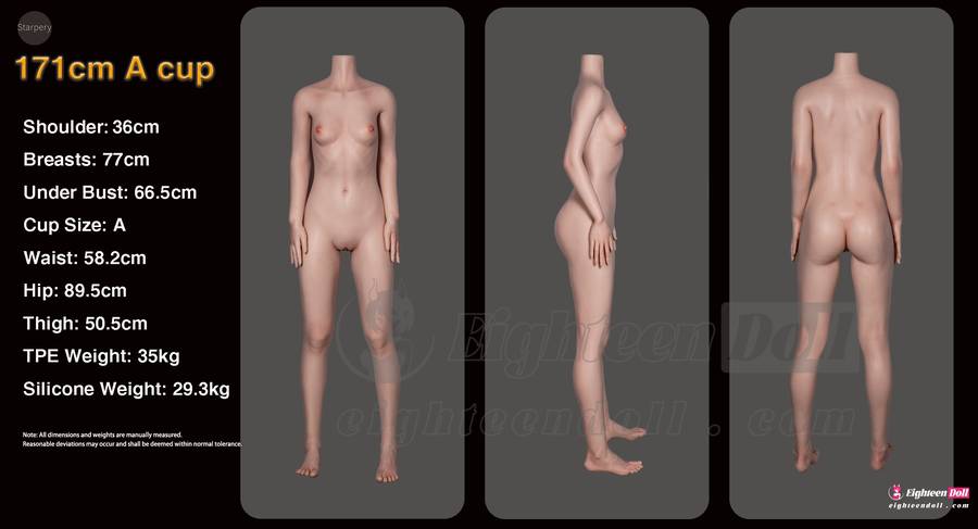 Starpery-Body Size-171A