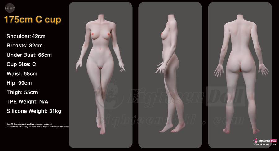 Starpery-Body Size-175C