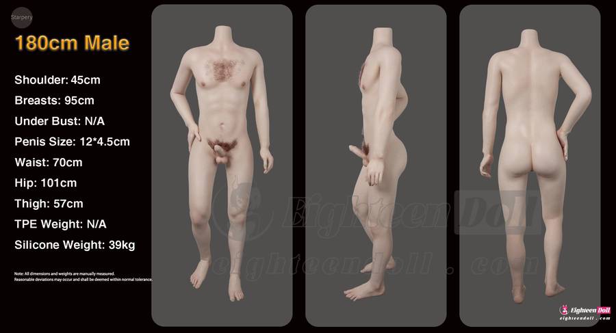 Starpery-Body Size-180 Male