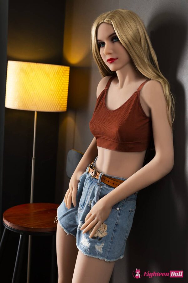 TPE Poupée sexuelle HRDoll-166cm bonnet A #16 1-37
