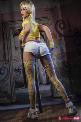 TPE poupée sexuelle HRDoll-174cm #34-2