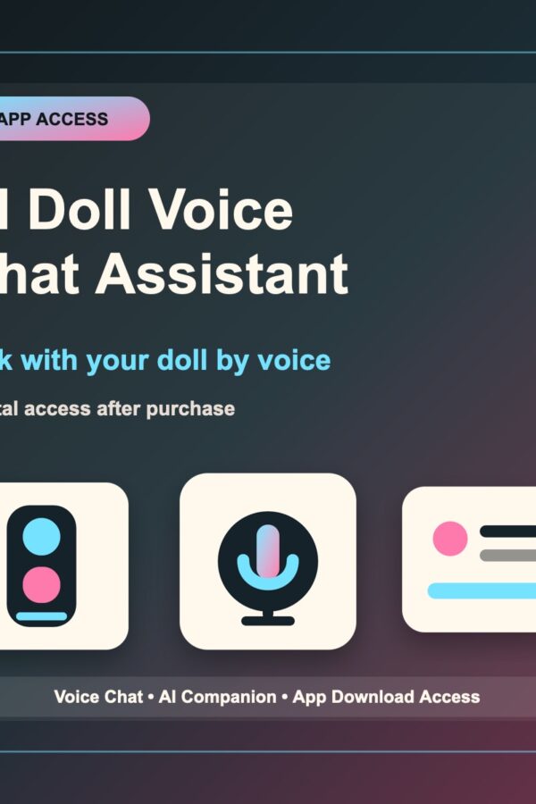 AI Doll Voice Chat Assistant app access cover