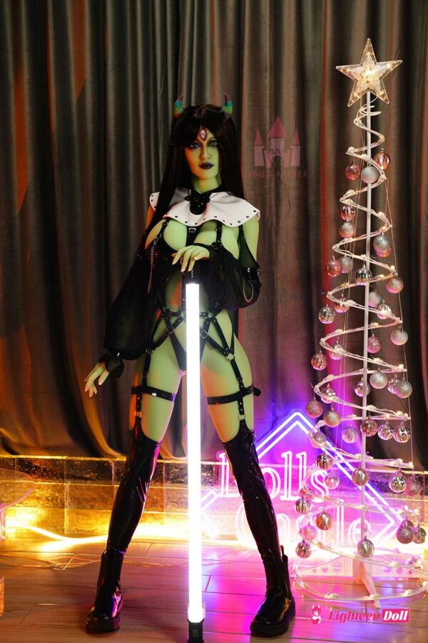 Dolls-Castle-168CM-E-A4-Green-Skin-005