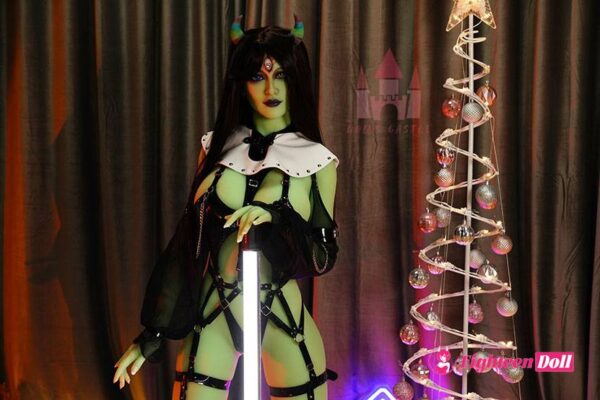 Dolls-Castle-168CM-E-A4-Green-Skin-008