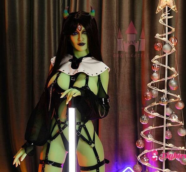 Dolls-Castle-168CM-E-A4-Green-Skin-008