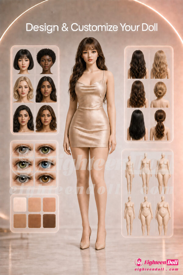 EighteenDoll Design & Customize Your Doll