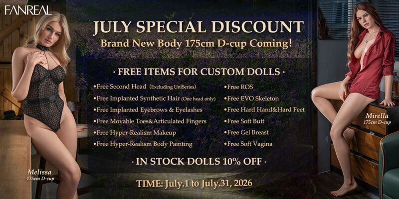 FanReal Doll Promotion Sale-202607