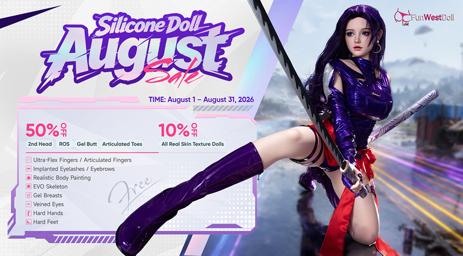 FunWest Promotion Sale-Silicone-20260801