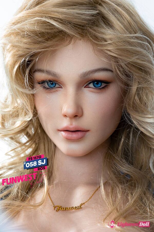 FunWest Silicone Sex Doll Eloise 157cm G cup RST-14