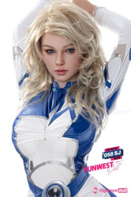 FunWest Silicone Sex Doll Eloise 157cm G cup RST-6
