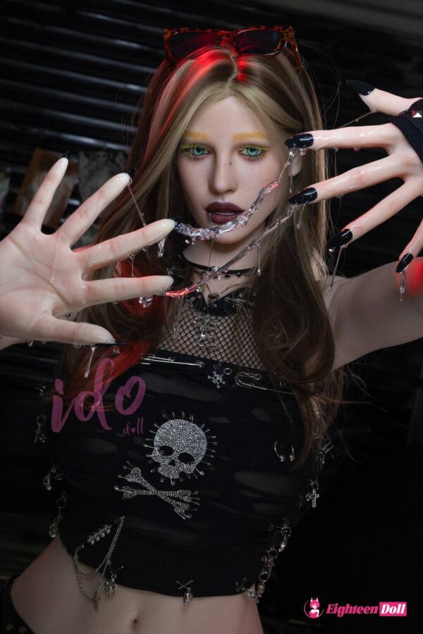IDO-Doll-167cm-5ft6-F-cup-Real-Skin-Texture-Silicone-Sex-Doll-Lilith-001