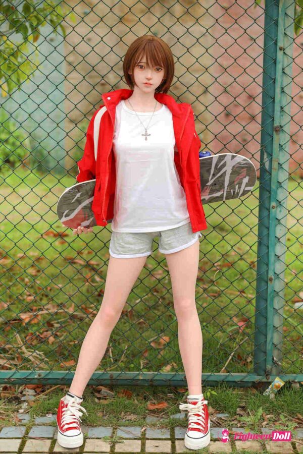 JYDoll-150cm-4ft11-A-cup-Silicone-Sex-Doll-Xiaolan-012