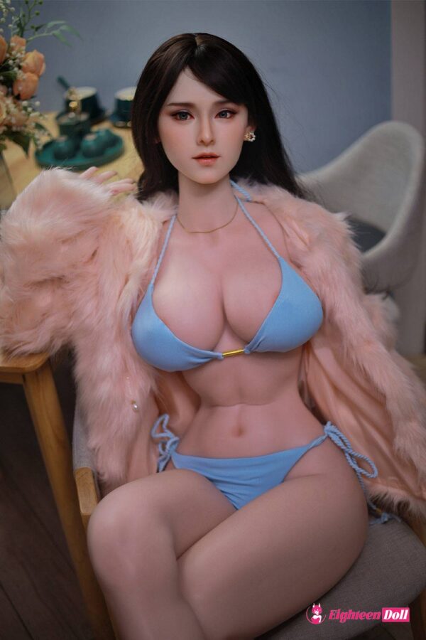 JYDoll-161cm-5ft3-G-cup-Silicone-Sex-Doll-Shuya-001
