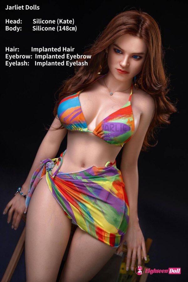 Jarliet-148cm-4ft10-E-cup-Silicone-Sex-Doll-Kate-001