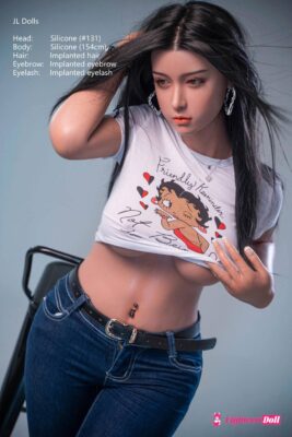 Jarliet-154cm-5ft1-C-cup-Silicone-Sex-Doll-Rosie-009