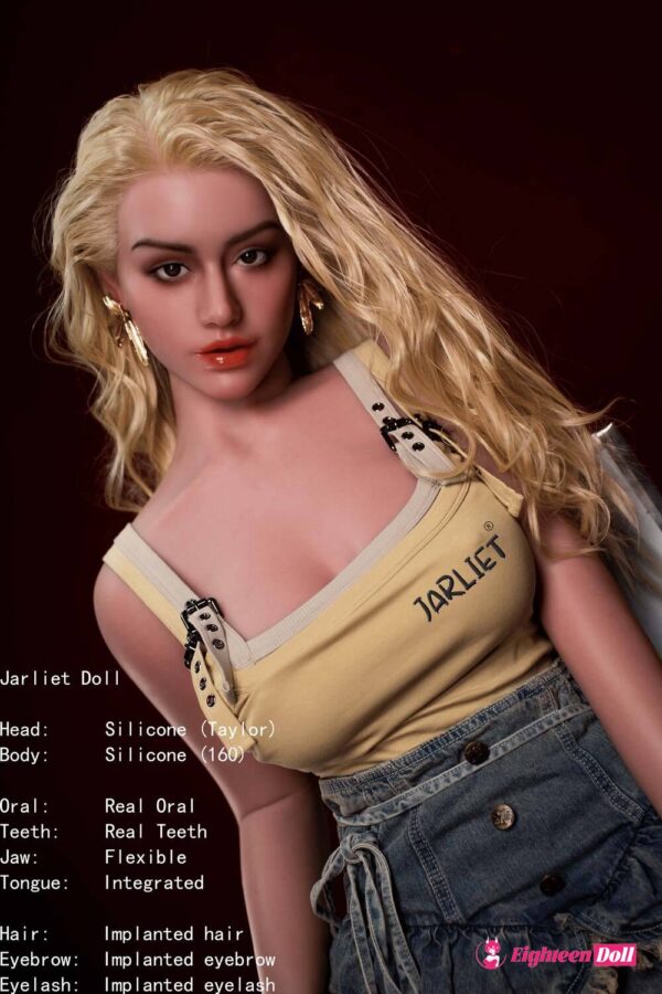 Jarliet-160cm-5ft3-C-cup-Silicone-Sex-Doll-Taylor-012