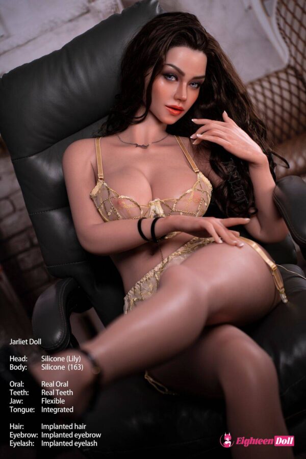 Jarliet-163cm-5ft4-D-cup-Silicone-Sex-Doll-Lily-006