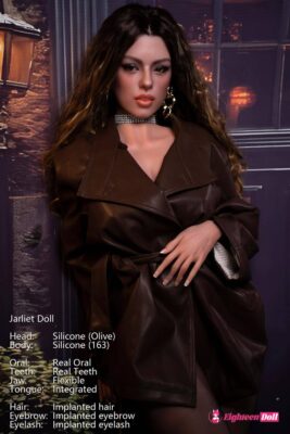 Jarliet-163cm-5ft4-D-cup-Silicone-Sex-Doll-Olive-001