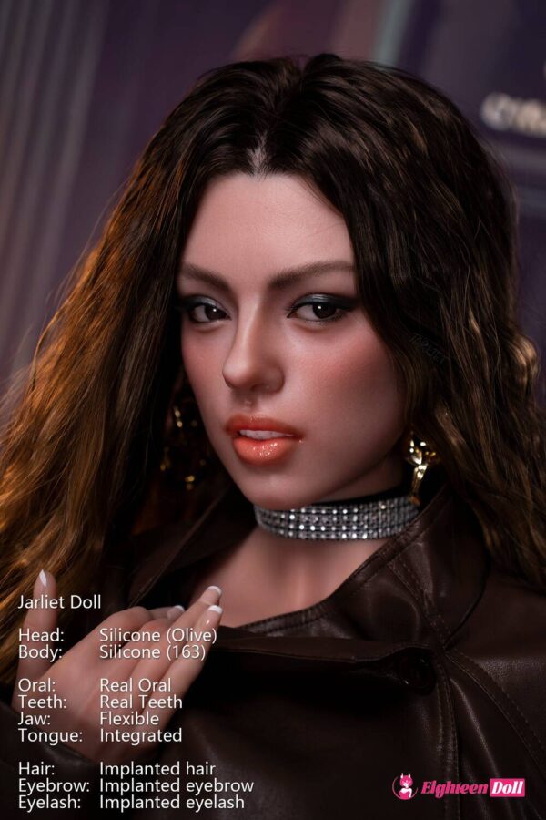 Jarliet-163cm-5ft4-D-cup-Silicone-Sex-Doll-Olive-008