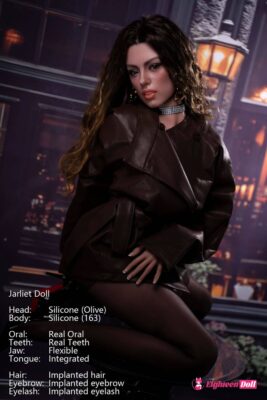 Jarliet-163cm-5ft4-D-cup-Silicone-Sex-Doll-Olive-009
