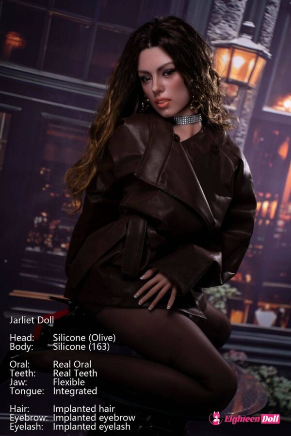 Jarliet-163cm-5ft4-D-cup-Silicone-Sex-Doll-Olive-009