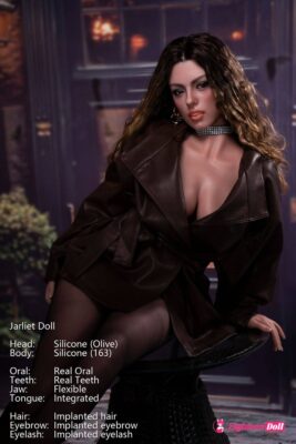 Jarliet-163cm-5ft4-D-cup-Silicone-Sex-Doll-Olive-010