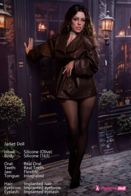 Jarliet-163cm-5ft4-D-cup-Silicone-Sex-Doll-Olive-011