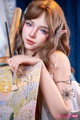 SEDoll Silicone Sex Doll Annika T157cm I cup-55
