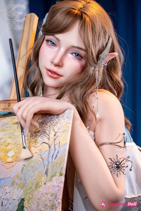 SEDoll Silicone Sex Doll Annika T157cm I cup-55