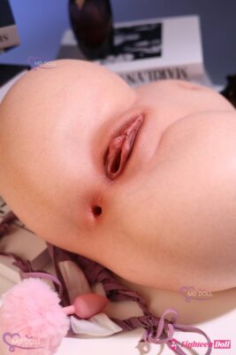Silicone Ass Sex Doll MD T73 33cm-17