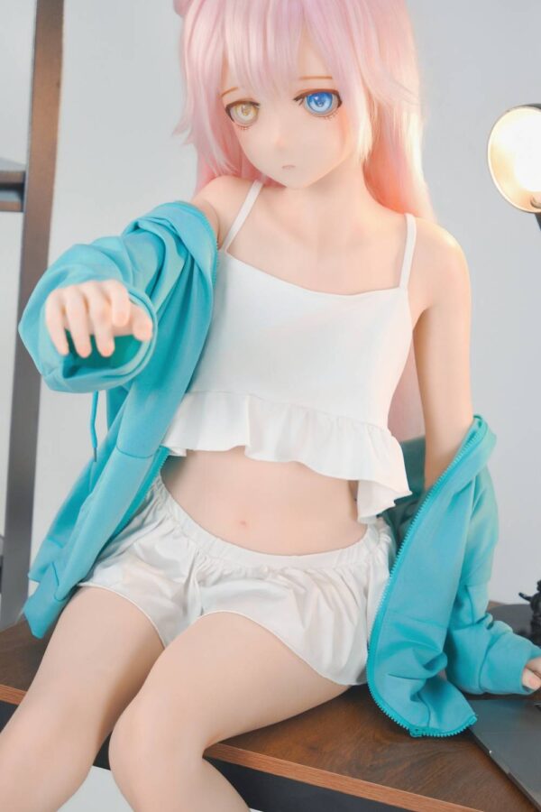 Silicone Sex Doll Kiradols Tsumugi #KH003-C 150cm A cup 1-11