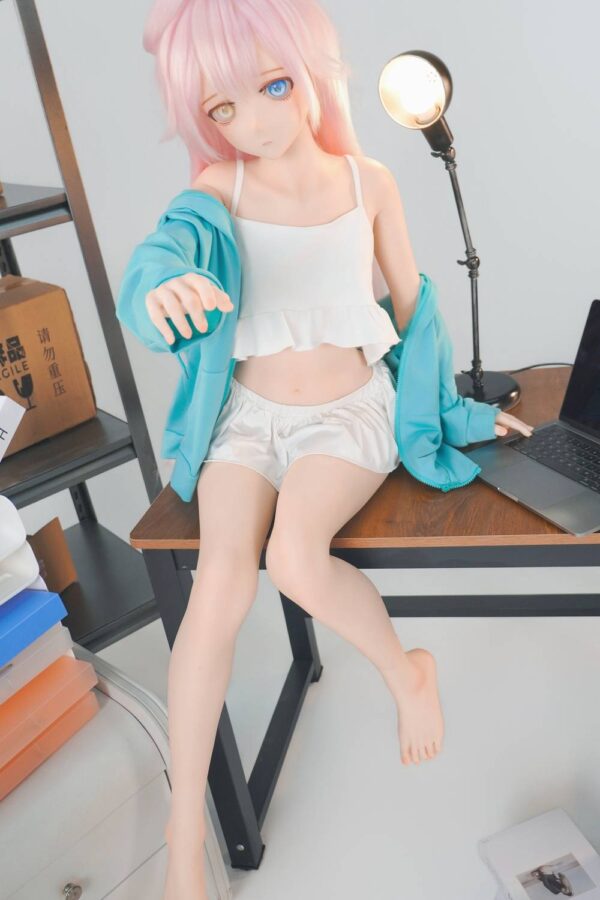 Silicone Sex Doll Kiradols Tsumugi #KH003-C 150cm A cup 1-12