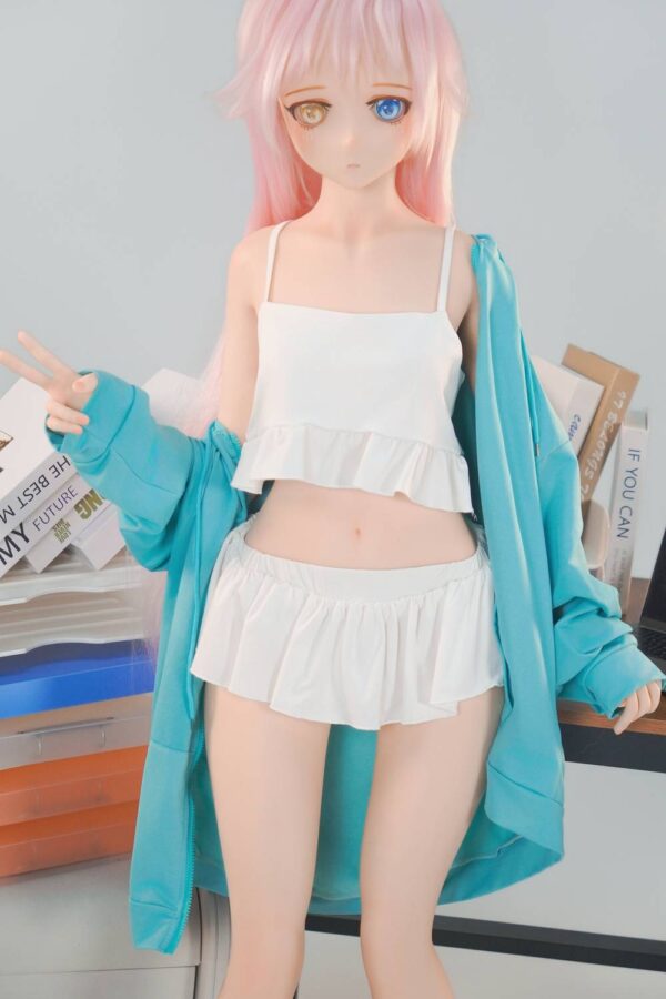 Silicone Sex Doll Kiradols Tsumugi #KH003-C 150cm A cup 1-2