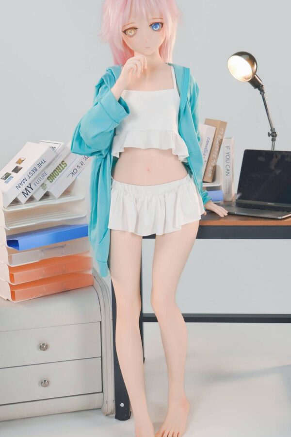 Silicone Sex Doll Kiradols Tsumugi #KH003-C 150cm A cup 1-3