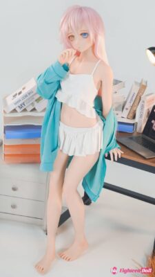 Silicone Sex Doll Kiradols Tsumugi #KH003-C 150cm A cup 1-4