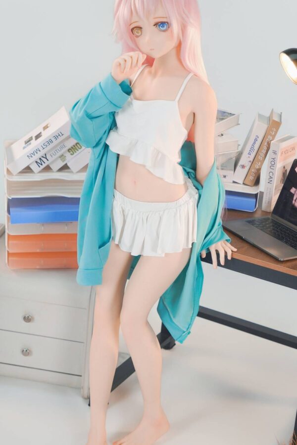 Silicone Sex Doll Kiradols Tsumugi #KH003-C 150cm A cup 1-4
