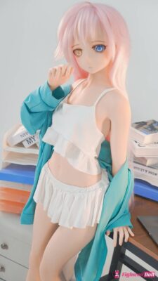 Silicone Sex Doll Kiradols Tsumugi #KH003-C 150cm A cup 1-5