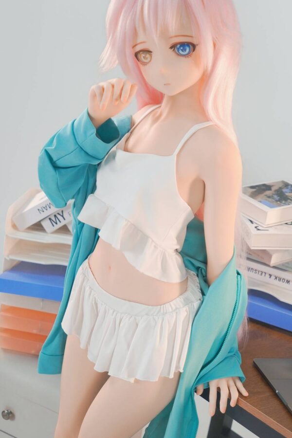 Silicone Sex Doll Kiradols Tsumugi #KH003-C 150cm A cup 1-5