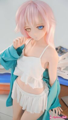 Silicone Sex Doll Kiradols Tsumugi #KH003-C 150cm A cup 1-6