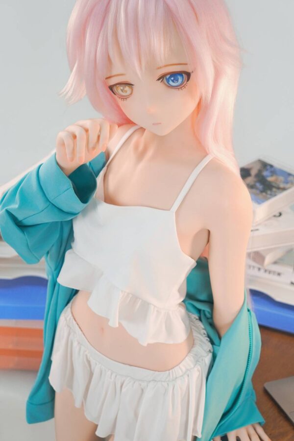 Silicone Sex Doll Kiradols Tsumugi #KH003-C 150cm A cup 1-6