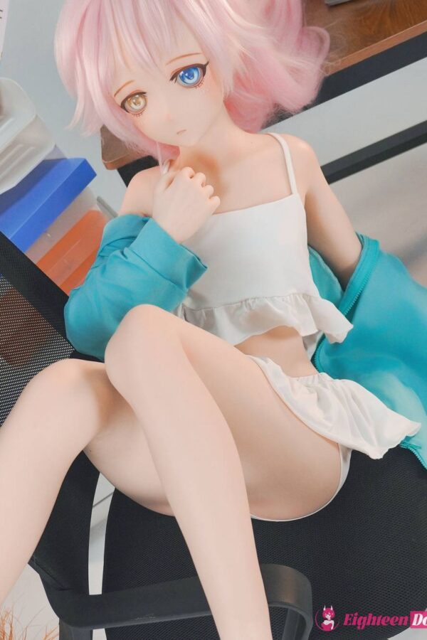 Silicone Sex Doll Kiradols Tsumugi #KH003-C 150cm A cup 1-8
