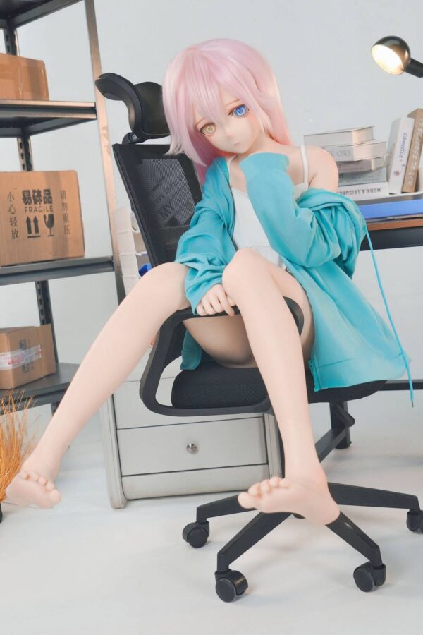 Silicone Sex Doll Kiradols Tsumugi #KH003-C 150cm A cup 1-9