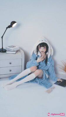 Silicone Sex Doll Kiradols Umegawa Kurako #KH001-A 150cm A cup 1-2