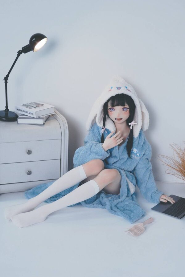 Silicone Sex Doll Kiradols Umegawa Kurako #KH001-A 150cm A cup 1-2