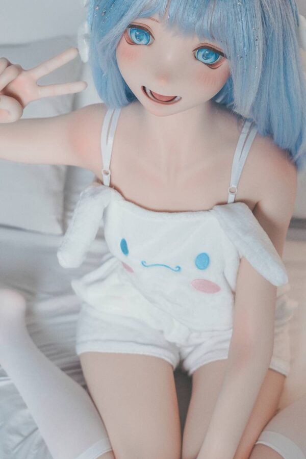 Silicone Sex Doll Kiradols Umegawa Kurako #KH001-A 150cm A cup 2-1
