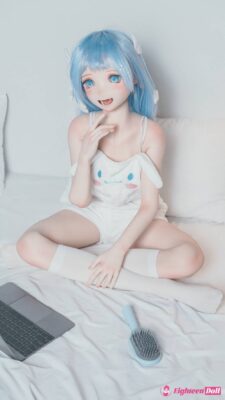 Silicone Sex Doll Kiradols Umegawa Kurako #KH001-A 150cm A cup 2-11