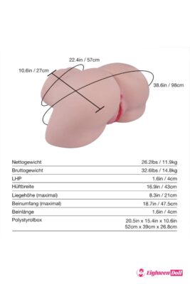 Tantaly-26LB-Realistic-Ass-Sex-Doll-with-Removable-Vagina-Kylie-002